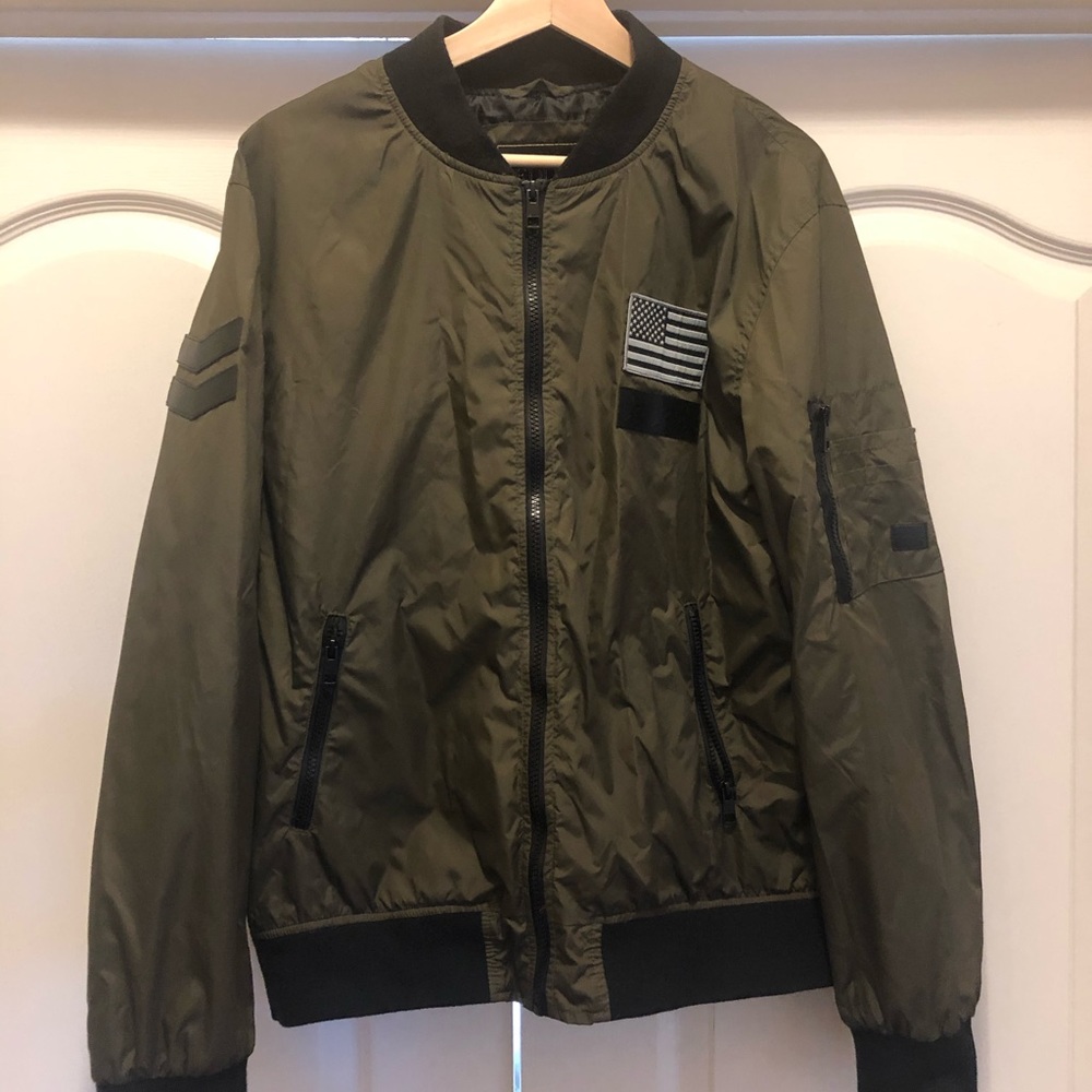 Seduka Lightweight Bomber Jacket